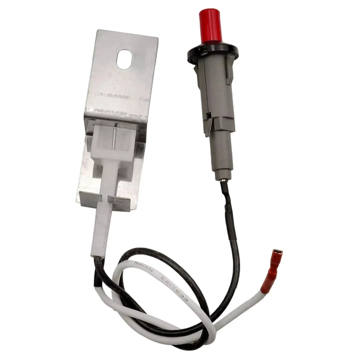 1Set Durable Push Button Gas Grill Igniter Kit Fits for Weber 386001Baby Q100
