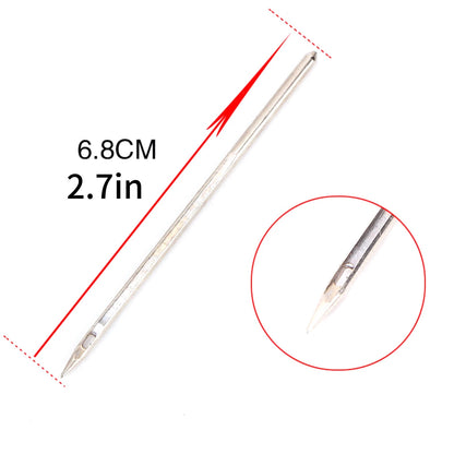 Leather Sewing Awl Set Shoes Repair Punch Stitching Needle Alloy+Copper