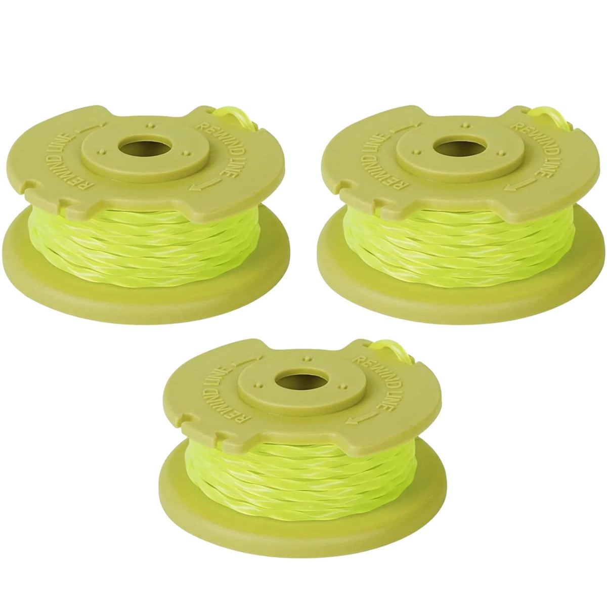 Replacement Spools With Line Compatible For Ryobi One+ 18v P2000, P2002, P2003