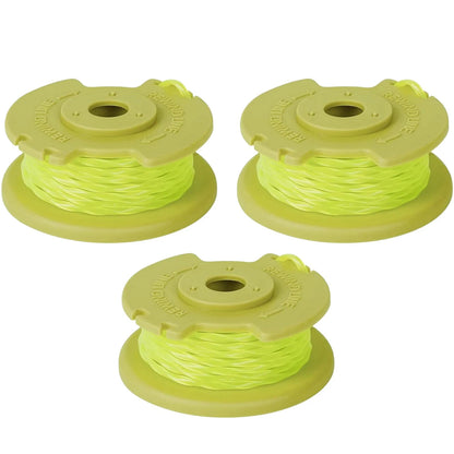 Replacement Spools With Line Compatible For Ryobi One+ 18v P2000, P2002, P2003