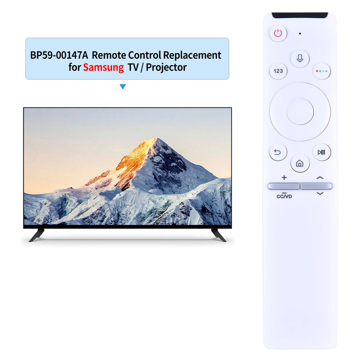 BP59-00147A Voice Remote Control For Samsung LSP9T LSP7T Laser TV Projector