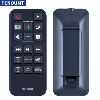 AKB74815381 For LG Sound Bar Remote Control SPJ8B-W SJ7 SJ7-C SJ7C SPJ8BW