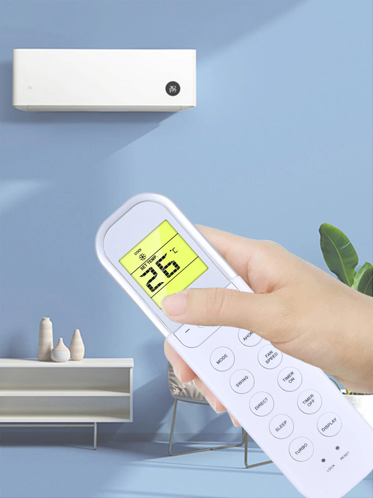 Remote Control For Midea Air Conditioner RG36B/BGE RG36B4/BGE RG36F3/BGEF