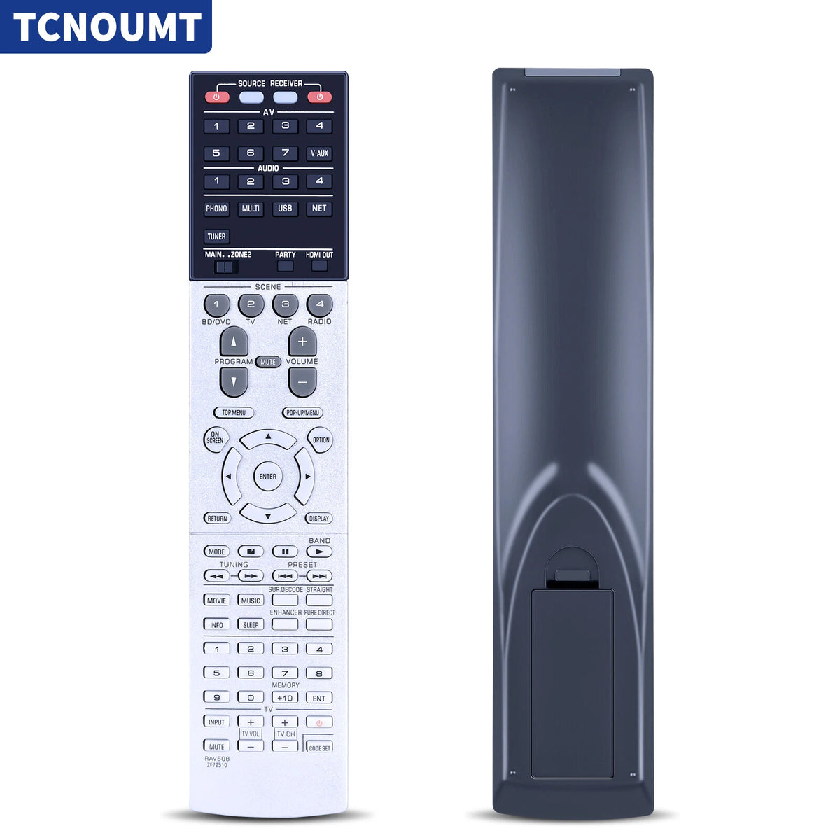RAV508 ZF72510 Remote Control For Yamaha AV Receiver RX-A1030 RXA1030
