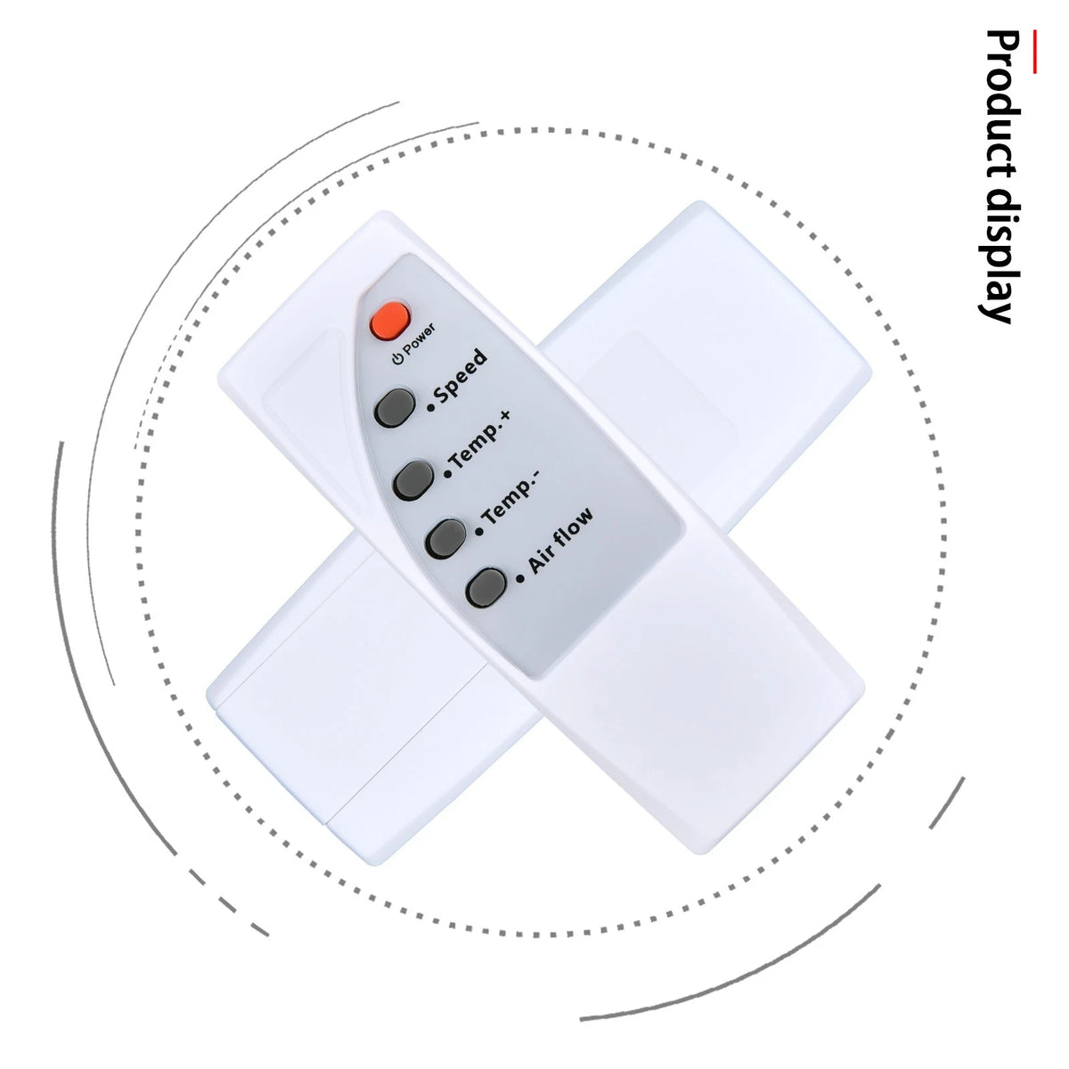 Remote Control For shinic Twin Window Fan BP6-9D