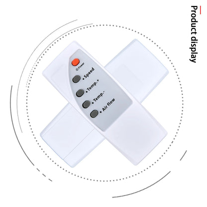Remote Control For shinic Twin Window Fan BP6-9D