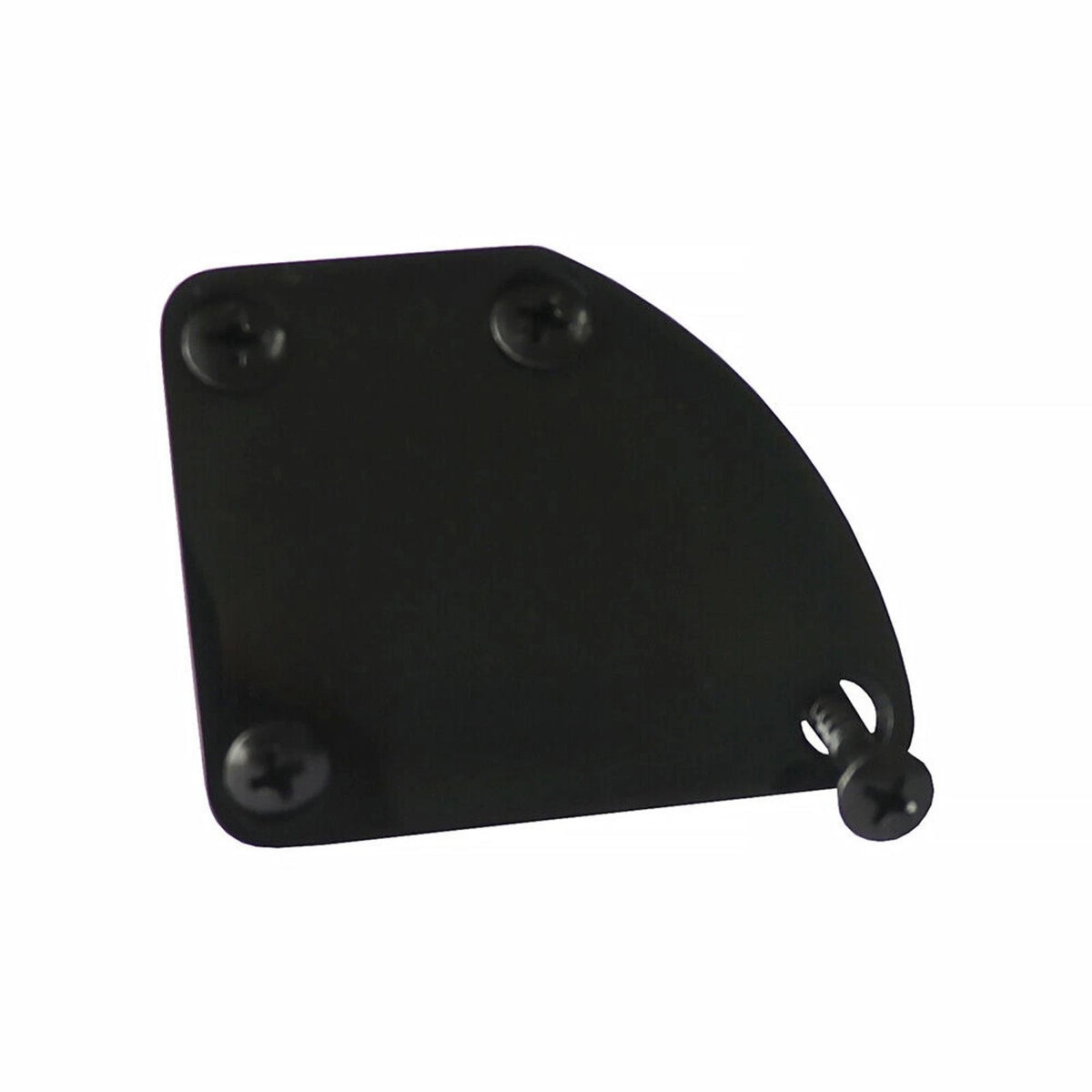 4-Hole Electric Guitar Neck Plate Cutaway Neck Joint Plate for Strat Tele Bass d
