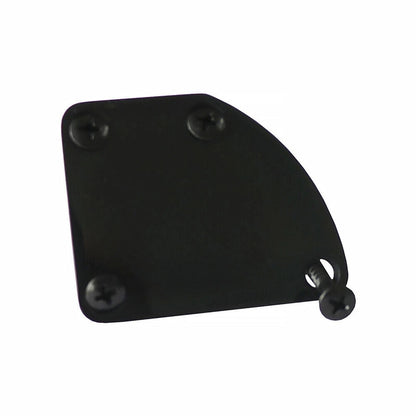4-Hole Electric Guitar Neck Plate Cutaway Neck Joint Plate for Strat Tele Bass d