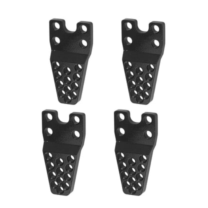 4Pcs ShareGoo Metal RC Car Shock Absorber Mount Adjust Height Angle Black