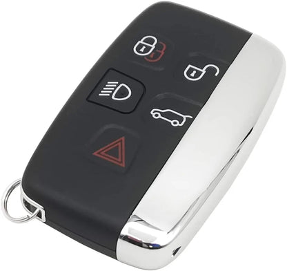 Replacement Key Fob Cover Case fits for Range Rover Evouge Discovery Black