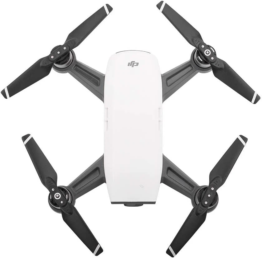 8pcs Propeller for DJI Spark Drone,4730F Quick-Release Black White Stripe