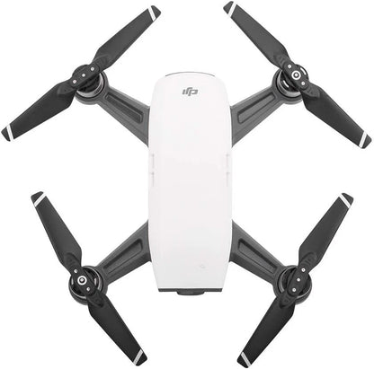 8pcs Propeller for DJI Spark Drone,4730F Quick-Release Black White Stripe