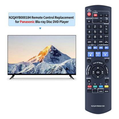 N2QAYB000184 Remote Control For Panasonic Player DMP-BD55 DMP-BD35