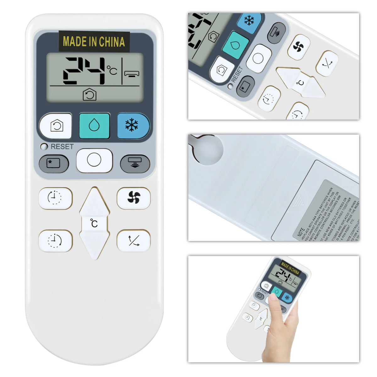 For Hitachi Air Conditioner Remote Control RAR-5F1 RAR-3V2 RAR-2P2 RAR-3U1