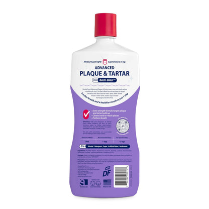 Veterinary Formula Dental Fresh Water Additive for Dogs 32 Fl Oz (Pack of 1)
