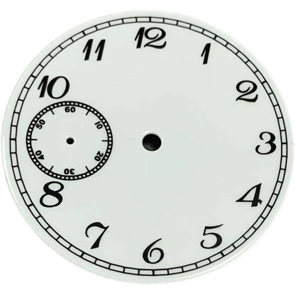 37mm Watch Dial Face+ Blue Watch Hands Kit for ETA 6497 ST3600 Movement A