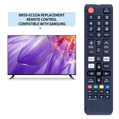 BN59-01315A Replacement TV Remote For Samsung LED 4K ULTRA HDTV Smart TV