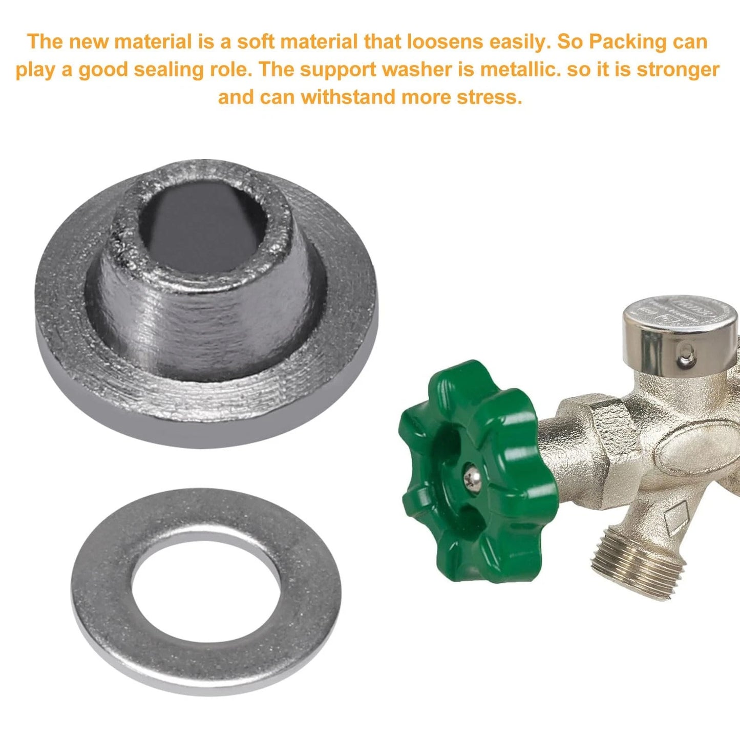 C-134KT-803 Stem Packing Kit Replace for Prier C-134/135/144/154, Fits for...