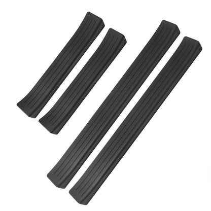 For 21-24 Toyota RAV4 Prime Door Sill Protector,Anti-Scratch Car Door Protection