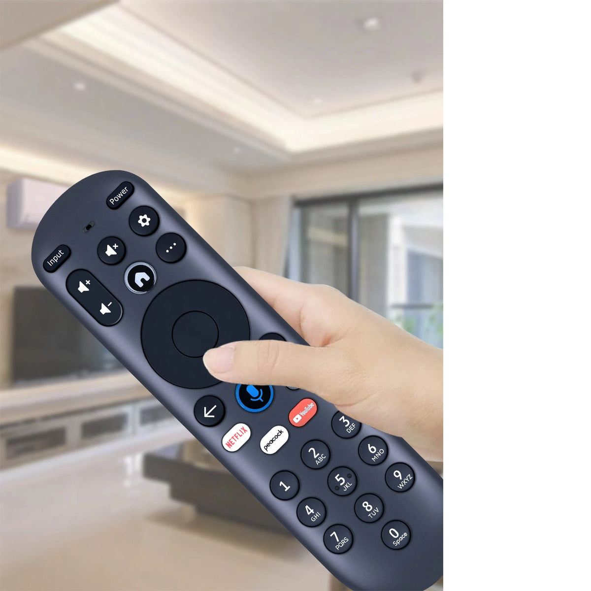 Remote Control For Xumo Stream Box with Voice