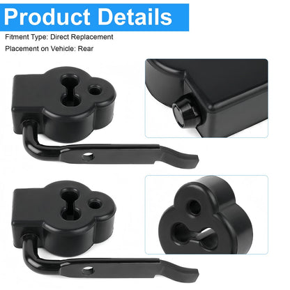 Exhaust System Isolator Mounts - 4PC Complete Set for 2003-2011 Crown Victoria