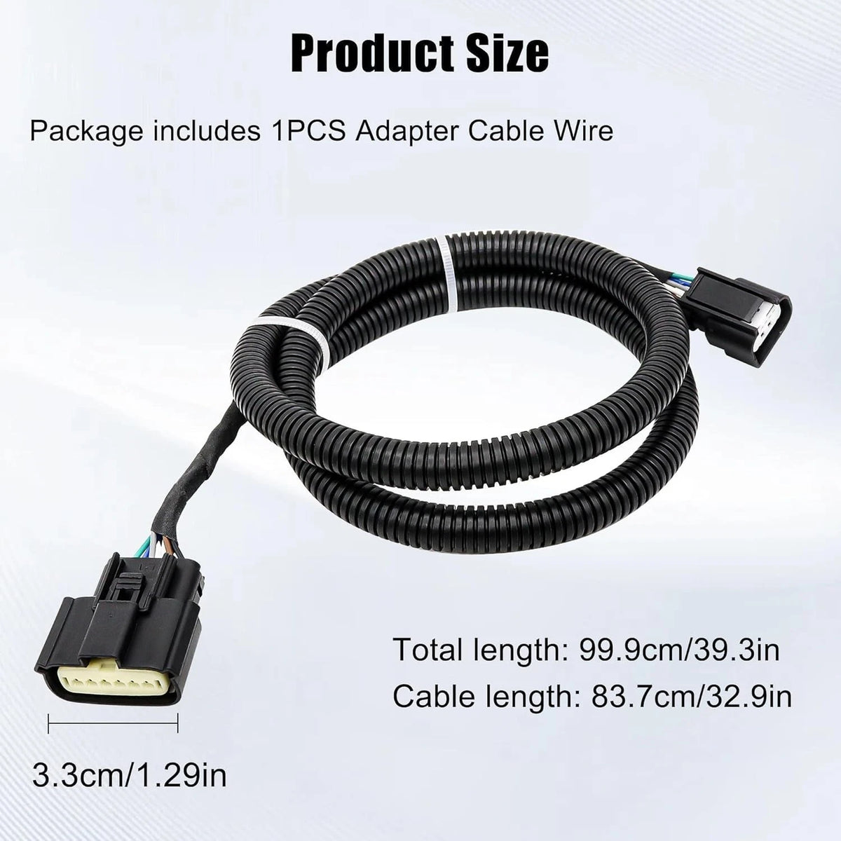 FC3Z-14A412-A Tailgate Backup Camera Wiring Harness 6 Pin Compatible with...