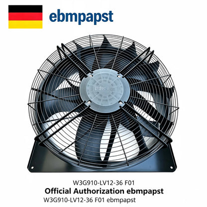 W3G910-LV12-36 F01 for ebmpapst EC 400VAC 5A 3.25kw for industrial Cooling Fan