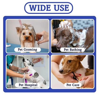 Pet Dog Grooming Loops,2 Pack Adjustable Nylon 18-31 Inches, Style 2