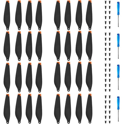 (32pcs)Propellers for DJI Mini 3 Drone Accessories: Low noise & 32pcs