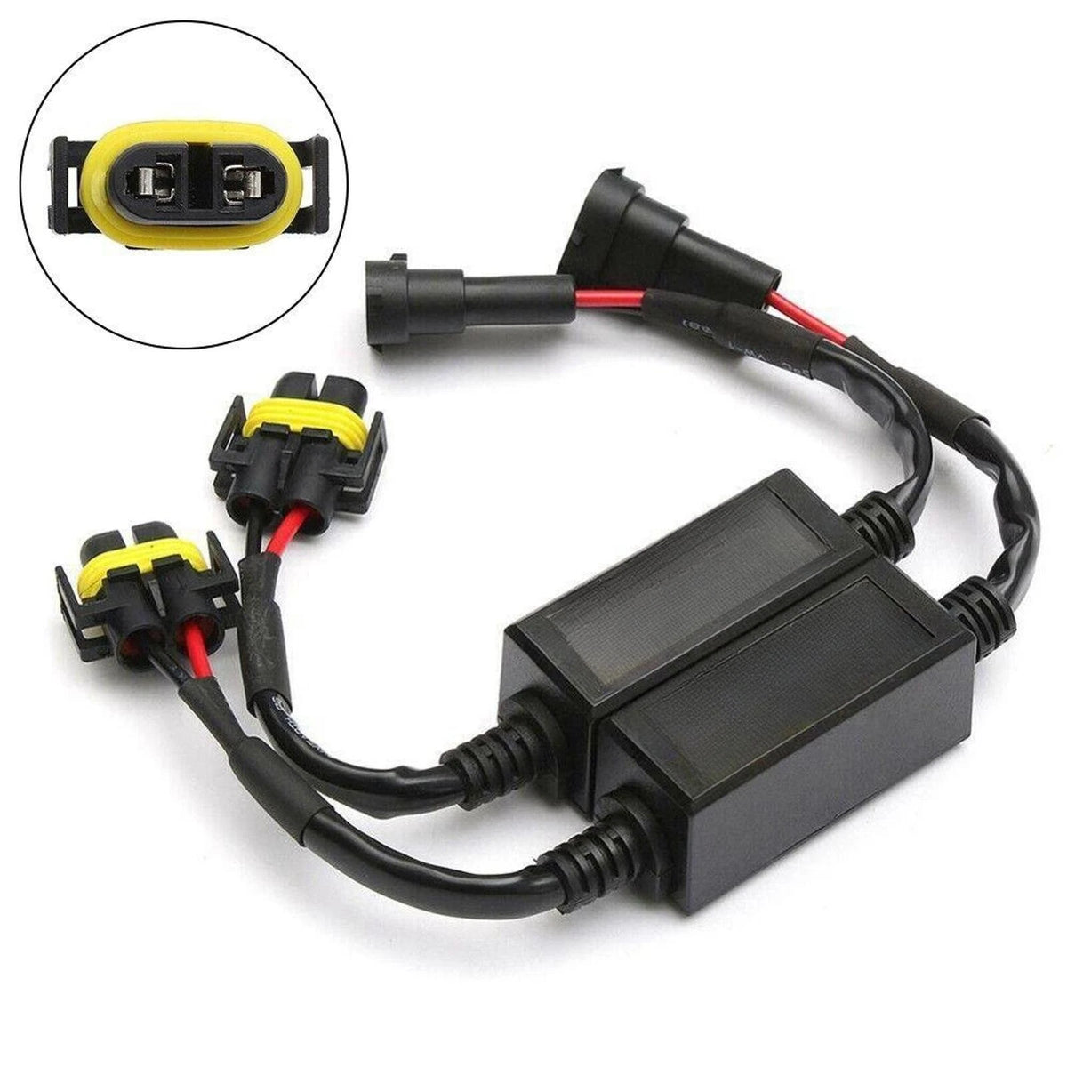 1 Set Canbus Wiring Decoder Adapter Replacement Accessories Resistor Decoder