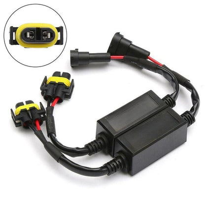 1 Set Canbus Wiring Decoder Adapter Replacement Accessories Resistor Decoder
