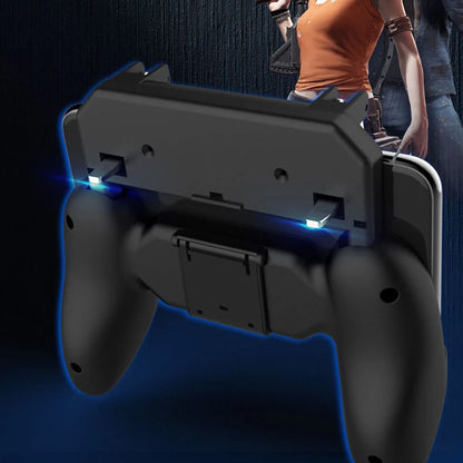 Comfort Mobile Game Controller Gamepad Joystick Fire Trigger For PUBG Fortnite