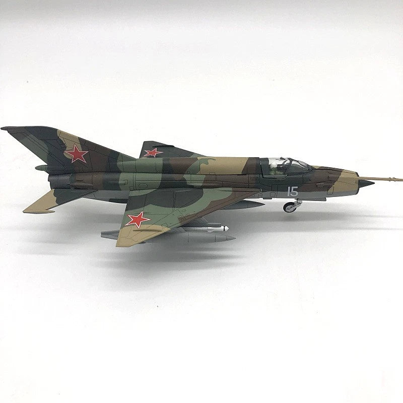 1:72 Classic Fighter Mig-21 MiG 21 Military Aircraft Collection Model
