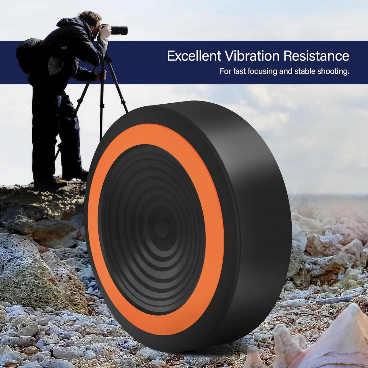 Astromania Anti Vibration Pads for Telescope Mount & Camera Tripod,...
