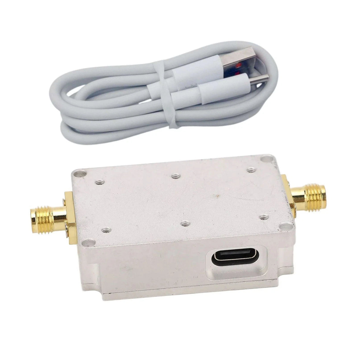 10M-6GHz RF Amplifier High Gain Driver Receiving Amplifier for GPS Receiver 40dB
