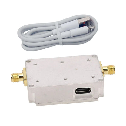 10M-6GHz RF Amplifier High Gain Driver Receiving Amplifier for GPS Receiver 40dB
