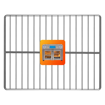 GWYSY Air Fryer Wire Rack for 14.5''*11.5'' Emeril 25QT, Silver