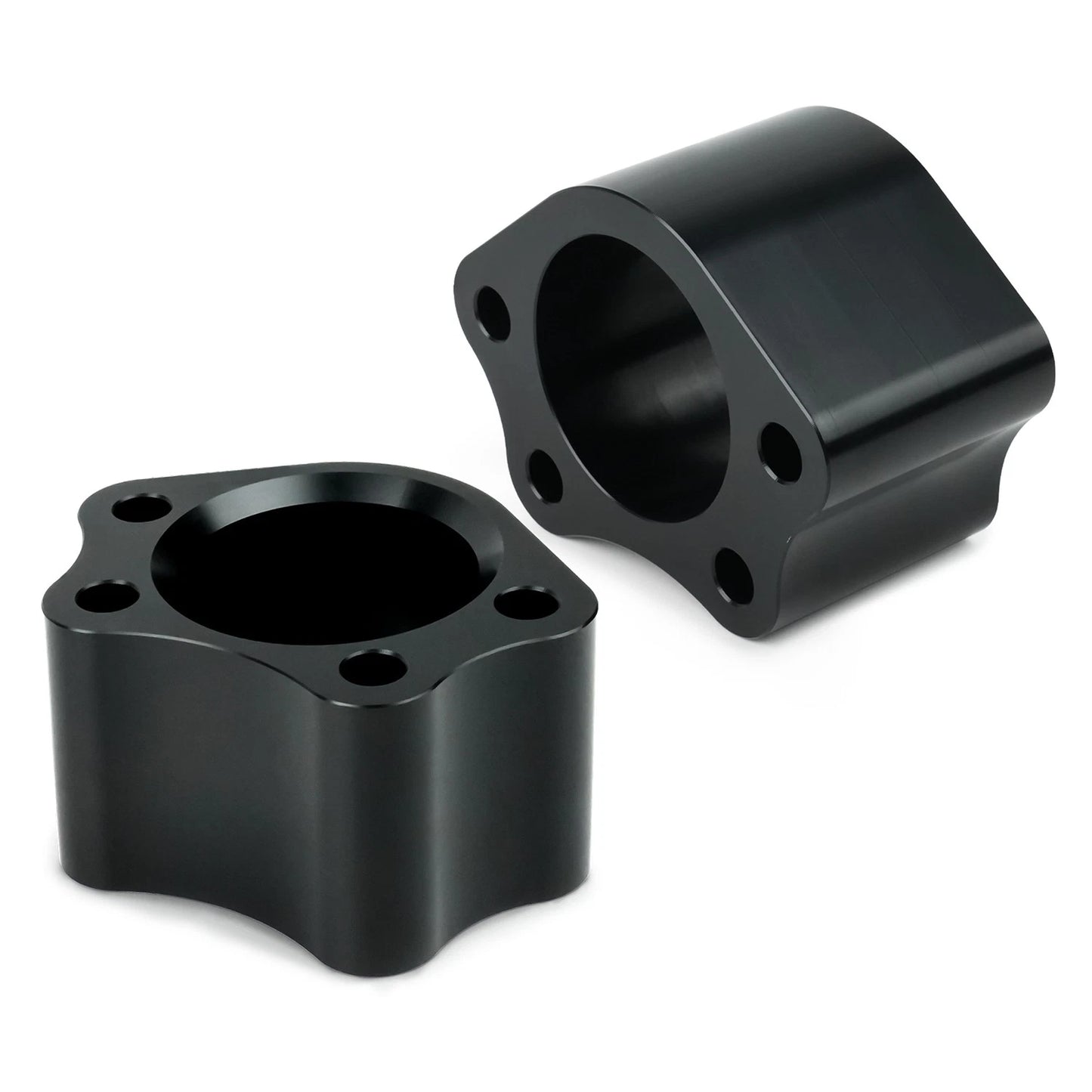 2" Ball Joint Spacer Leveling Kit For Chevrolet Silverado GMC Sierra Yukon Black
