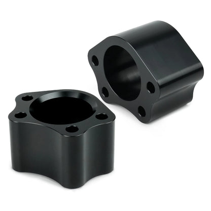 2" Ball Joint Spacer Leveling Kit For Chevrolet Silverado GMC Sierra Yukon Black