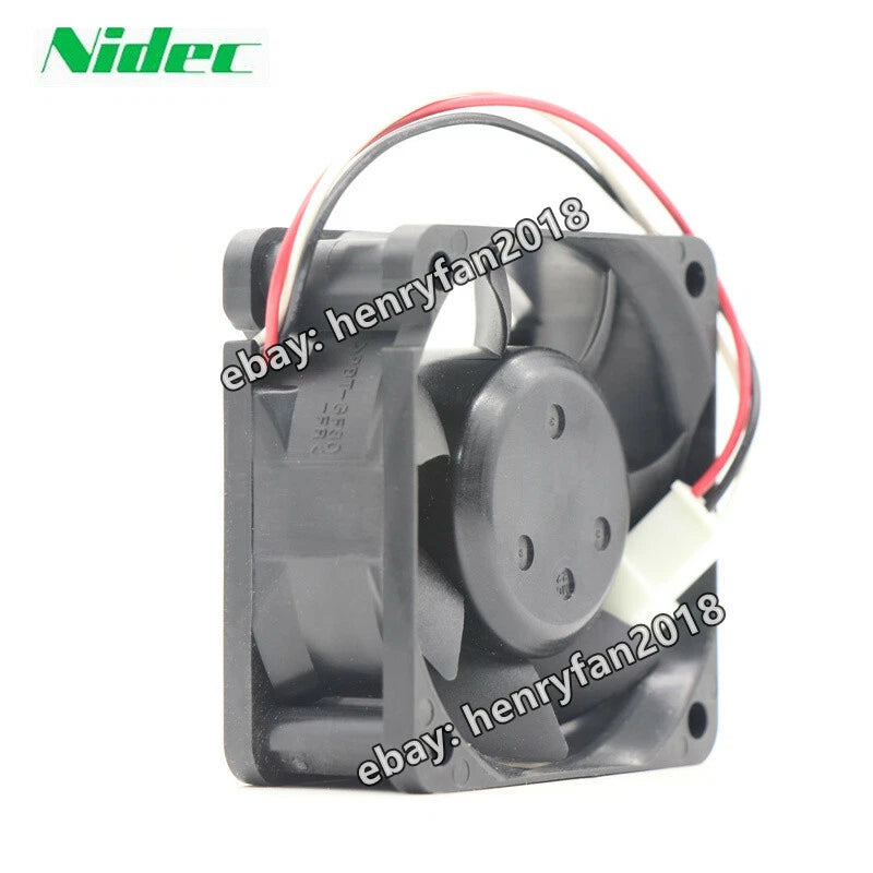 Nidec Fan D06K-24TS10 Axial Fan DC 24V 0.10A 60X60X25mm 3pin Server Cooling Fan