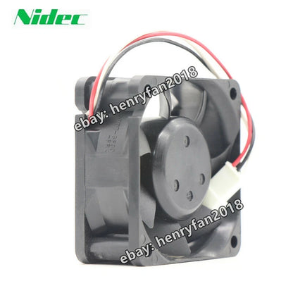 Nidec Fan D06K-24TS10 Axial Fan DC 24V 0.10A 60X60X25mm 3pin Server Cooling Fan