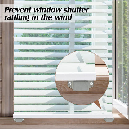 Jetec 125 Pieces Plantation Shutter Repair Kit Includes 85 Pcs Spring Loaded...