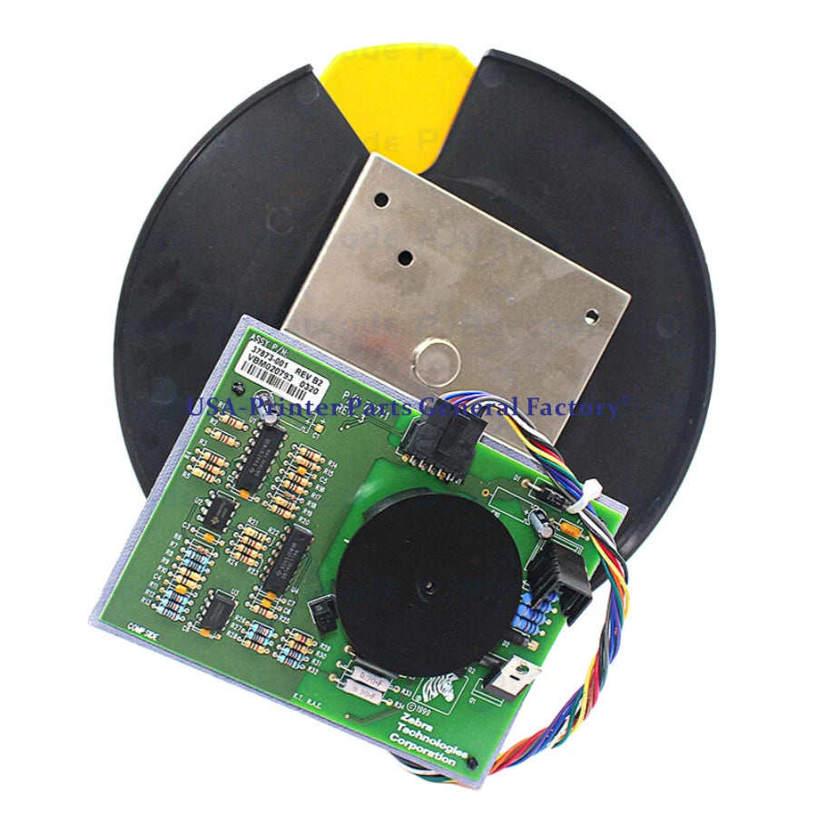 P1058930-059 Media Rewind Spindle Fits For Zebra ZT420 ZT421 Thermal Printer