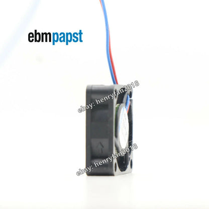 Ebm-papst Fan 255M Axial Fan DC5V 0.25W 50mA 2wire 2.3m/h 25*25*8MM Cooling Fan