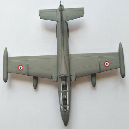 High Simulation 12cm Diecast Alloy 1/94 Italy For Aermacchi MB339 Fighter Model