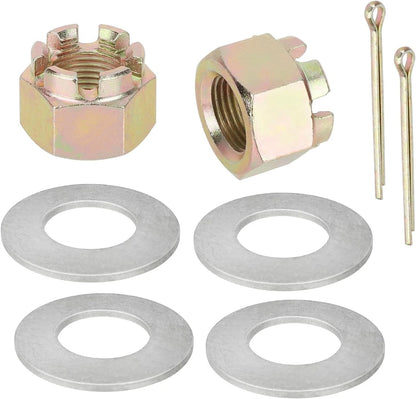 Rear Axle Nuts Washer Kit for Polaris RZR Ranger Sportsman General Outlaw...