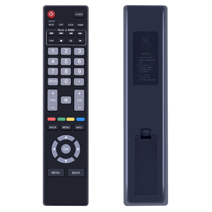 Remote Control For Magnavox TV 39MF402B/F7 39MF412B/F7 39MF412B/F8 32ME402V