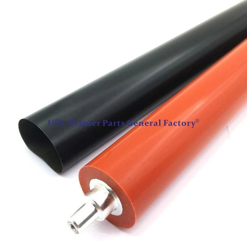 10SETS Fuser Pressure Roller+Film Sleeve Fits For Lexmark E260/460/360/ X464/466