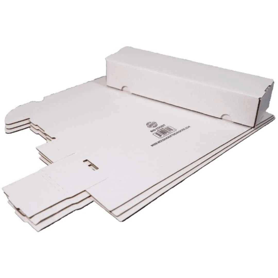 3-Pack  800-count Trading/Gaming Card Storage Box  Woodhaven 800, White