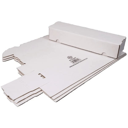 3-Pack  800-count Trading/Gaming Card Storage Box  Woodhaven 800, White